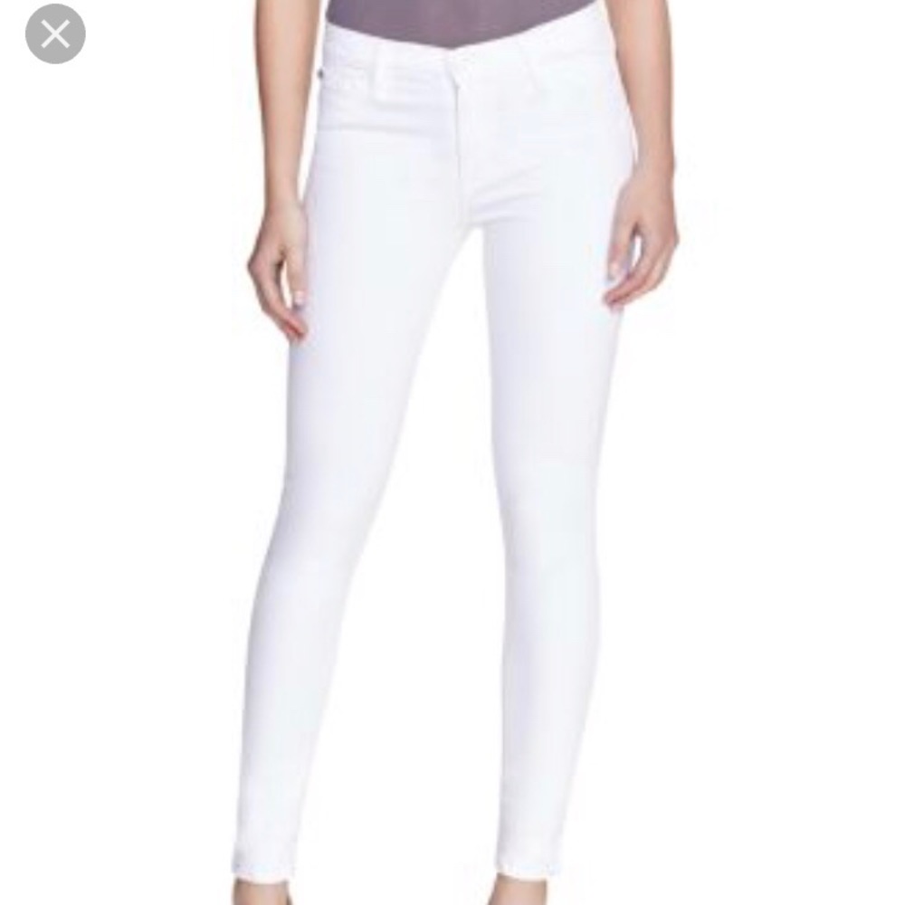 Hudson Jeans nico midrise ankle skinny size 26